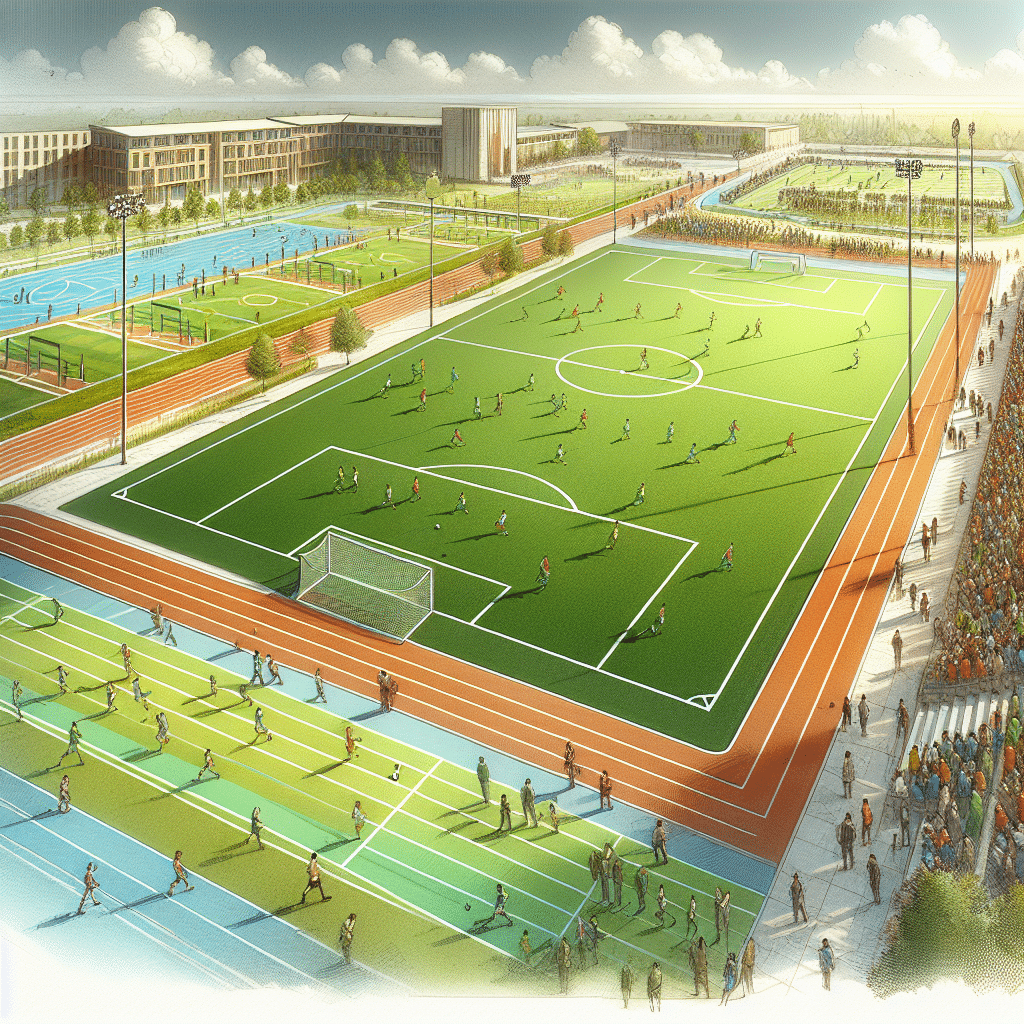 Nuevo campo de fútbol y pista polideportiva en el IDB Nuestra Señora de la Torre, Villa de Vallecas.