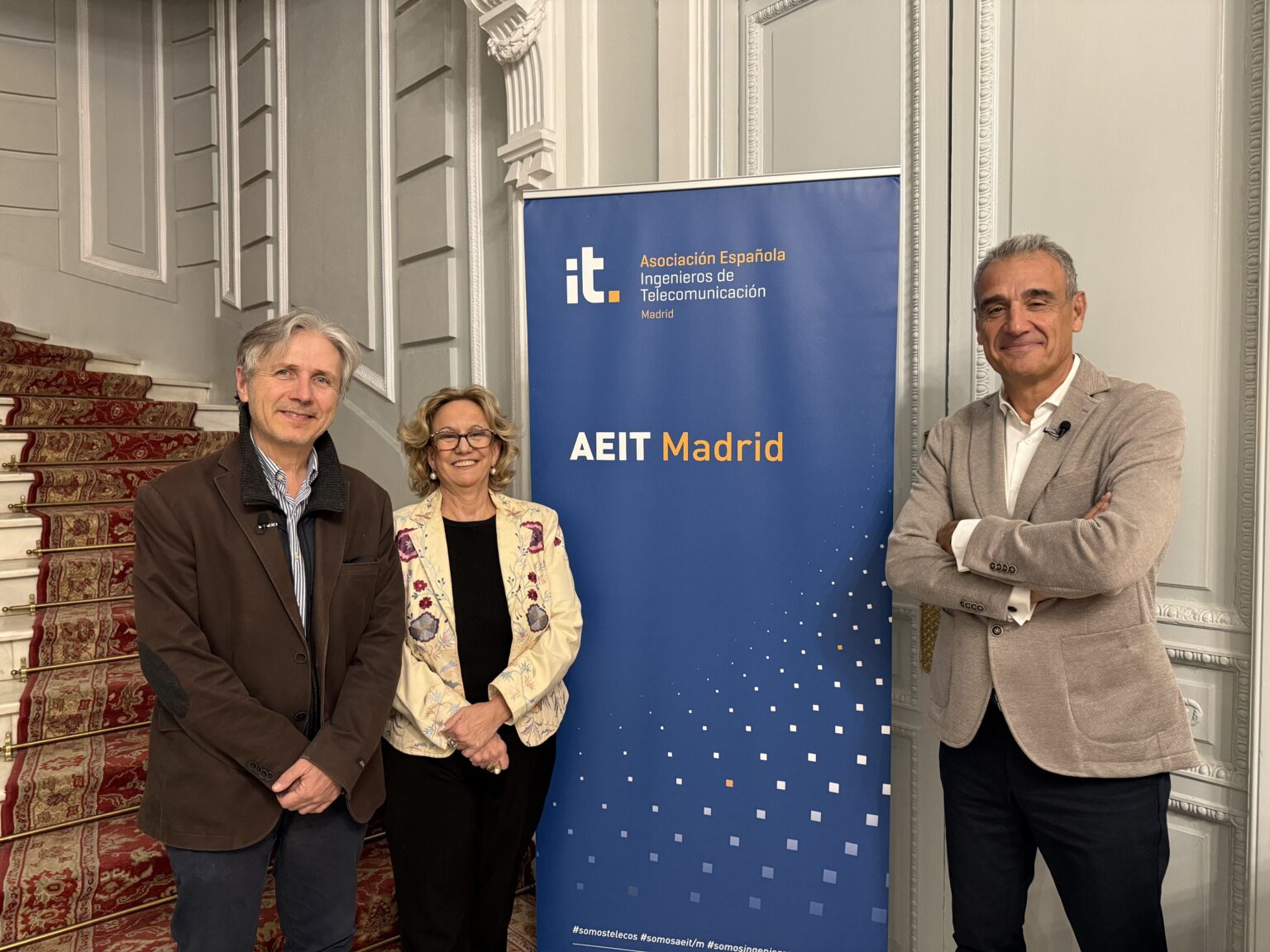 La AEIT-Madrid analiza los desafíos del ecosistema del vídeo en un mundo inteligente y conectado