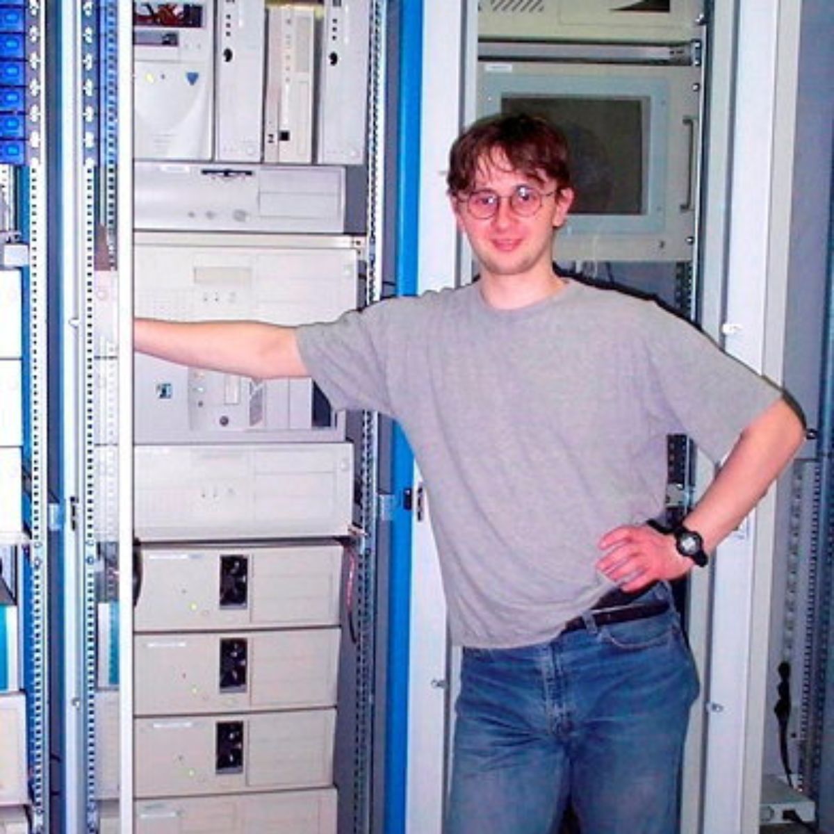 Octave Klaba y OVHcloud El Viaje del Estudiante Polaco que