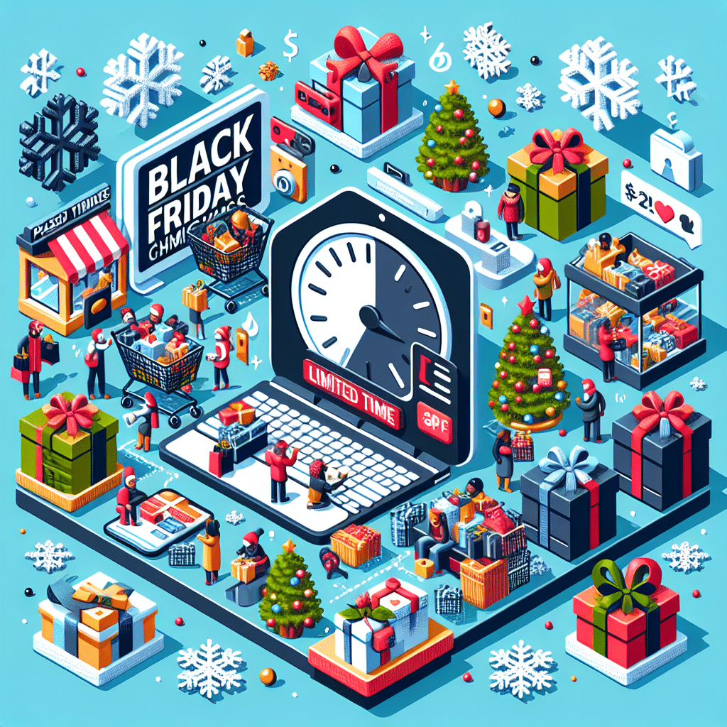Ofertas Black Friday en Amazon: Tu Aliado Perfecto para las Compras Navideñas
