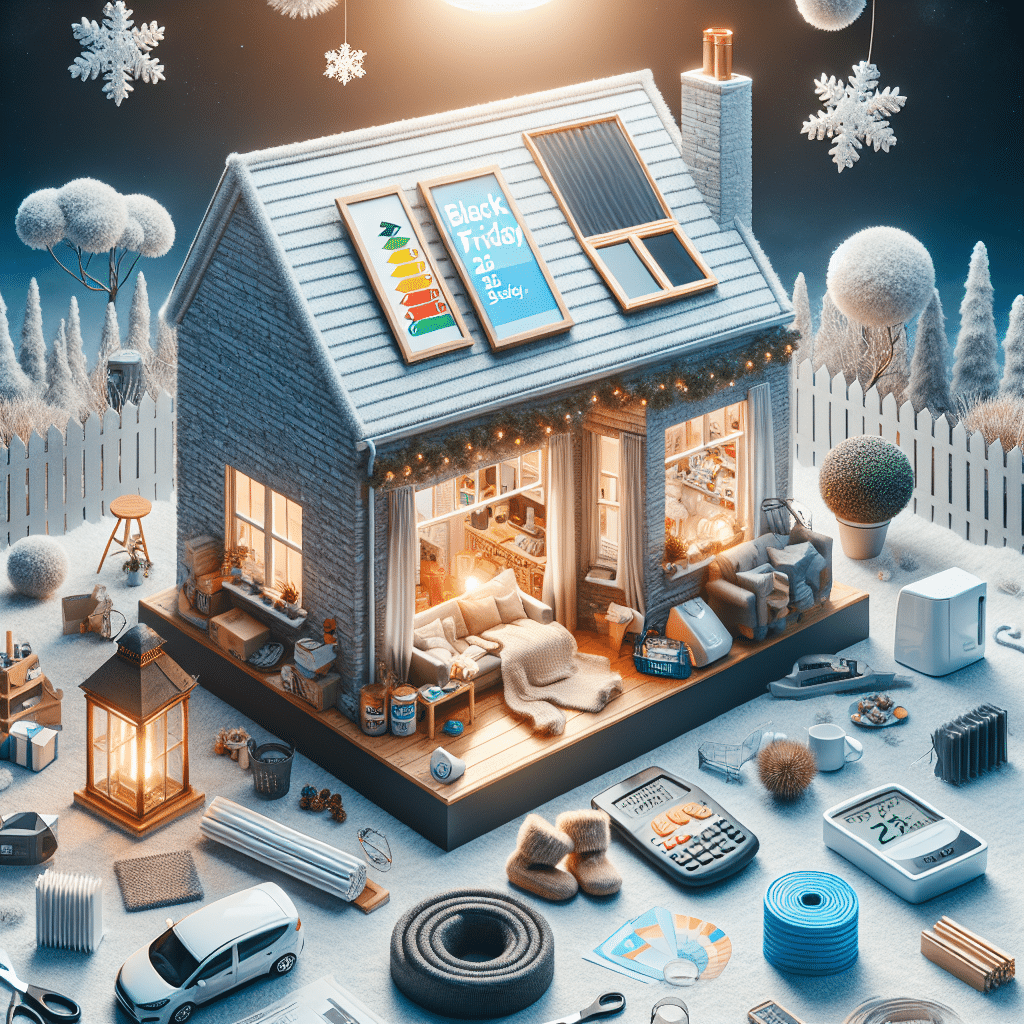 Ofertas Irresistibles del Black Friday: Aísla tu Hogar del Frío y Reduce tu Factura de Luz