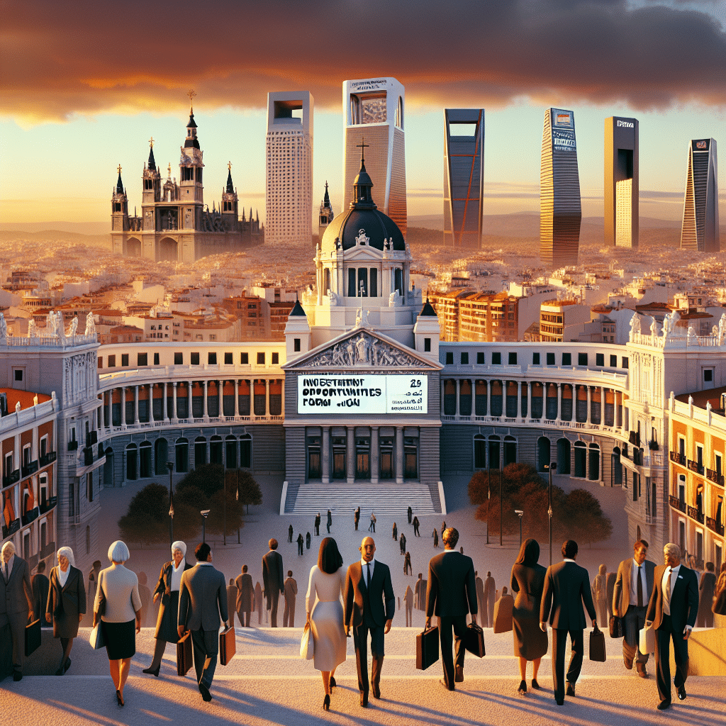 Oportunidades de inversion en Madrid Foro el 26 de noviembre