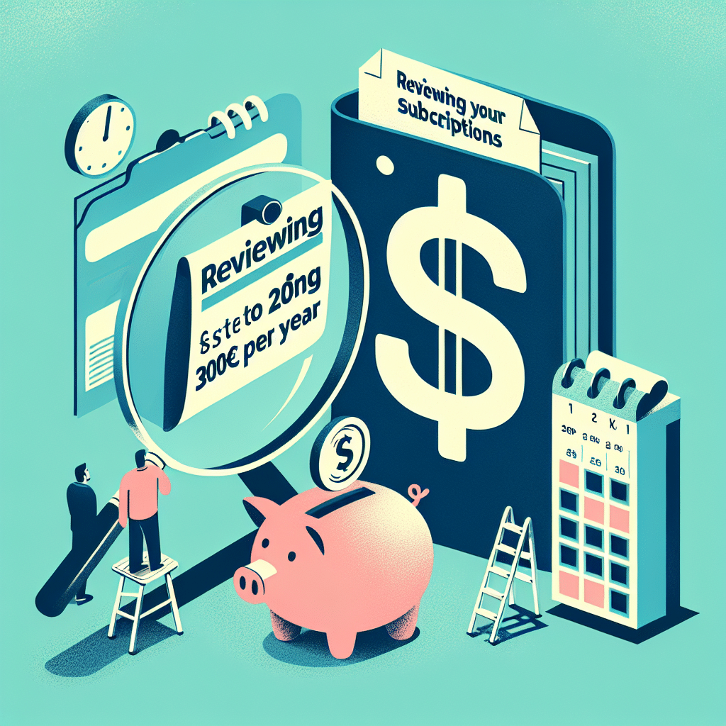 Optimiza tus Gastos: Cómo Ajustar Suscripciones Puede Ahorrarte Hasta 300€ Anuales