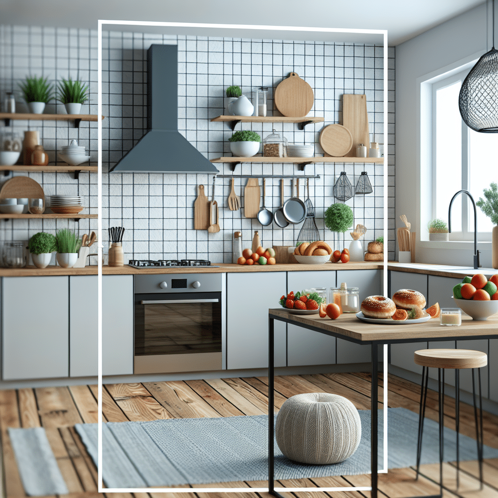 Optimización de Espacios: Estrategias Innovadoras para Cocinas Pequeñas