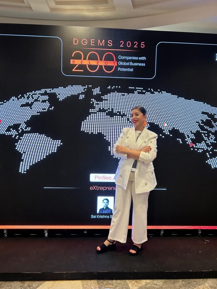 Patricia Sánchez: Embajadora de la Innovación Española en FORBES DGEMS 2025, India