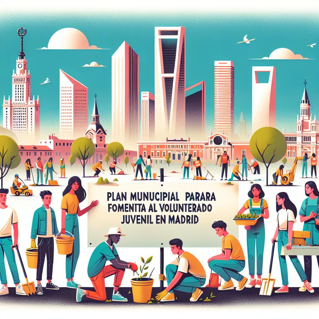 Plan Municipal para Fomentar el Voluntariado Juvenil en Madrid 1 Plan Municipal para Fomentar el Voluntariado Juvenil en Madrid