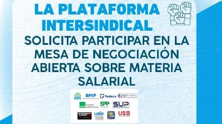 Plataforma Intersindical Busca Participación Activa en Mesa de Negociación con Función Pública