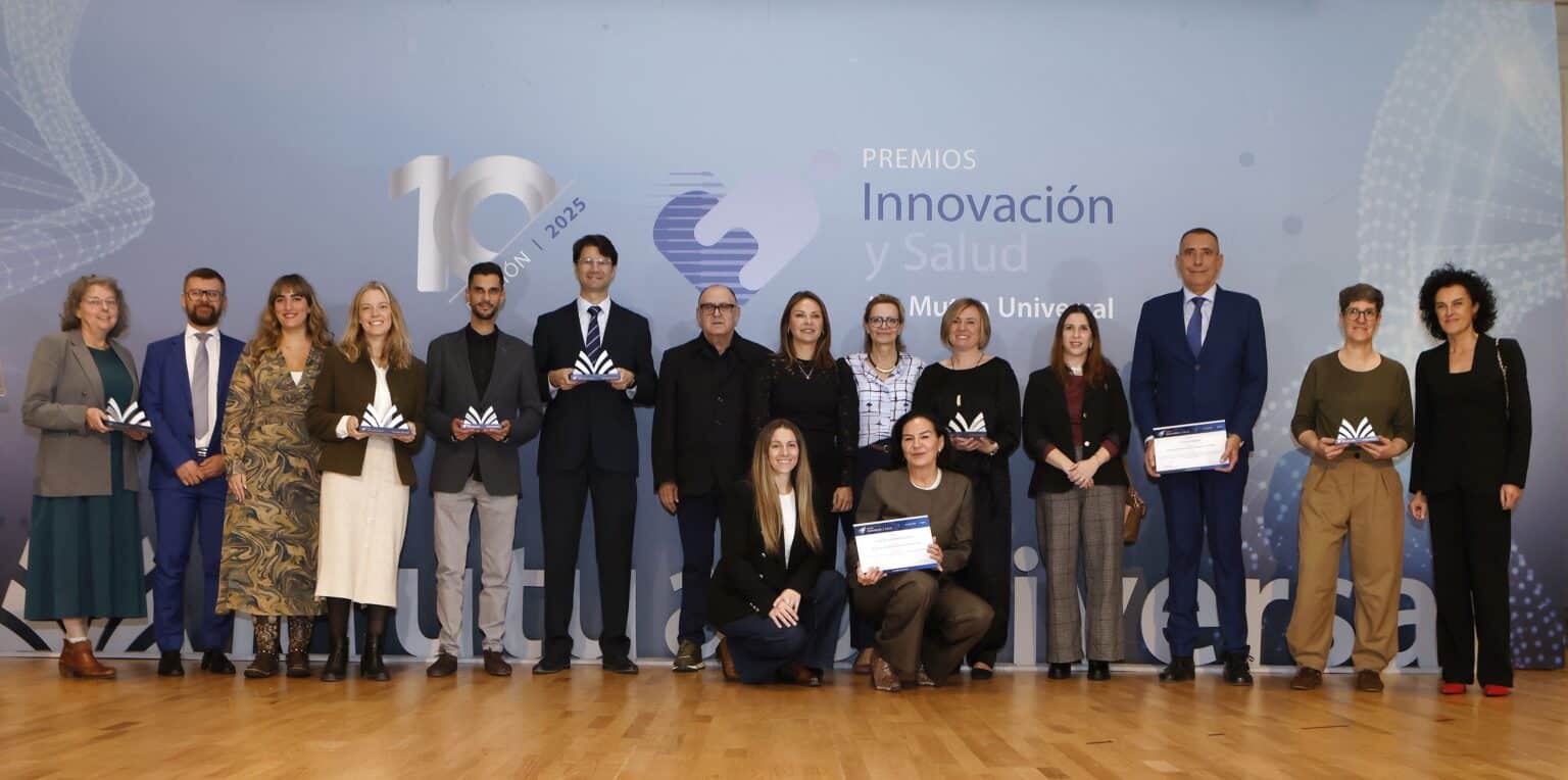 Premios Mutua Universal X: Celebrando la Excelencia en Innovación para la Salud Laboral