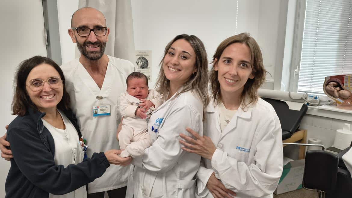 Preparación Ejemplar del Personal de Atención Primaria en Parto Inesperado en San Andrés, Madrid