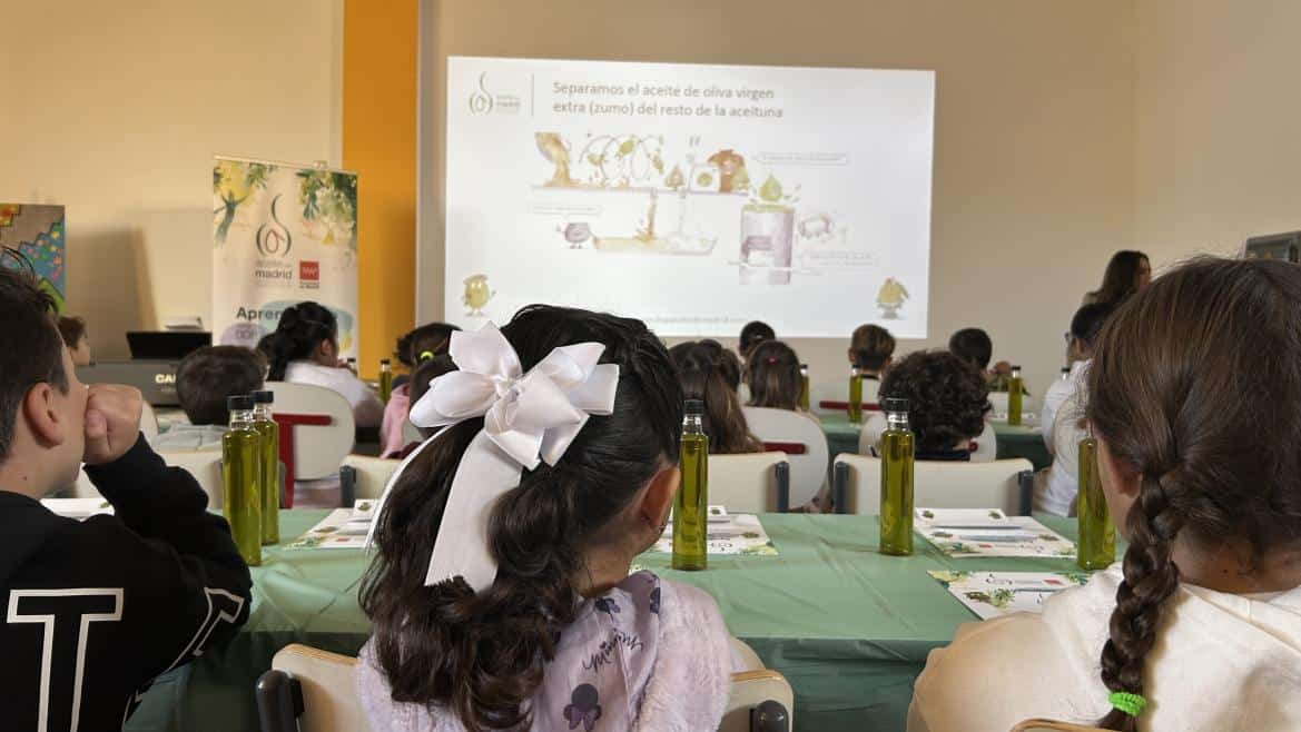 Promoción del Aceite de Oliva Virgen Extra en Escolares de Madrid para una Alimentación Equilibrada