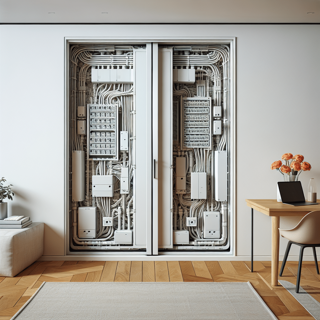 Puertas Correderas Invisibles: Elegancia y Funcionalidad para Ocultar el Cuadro Eléctrico