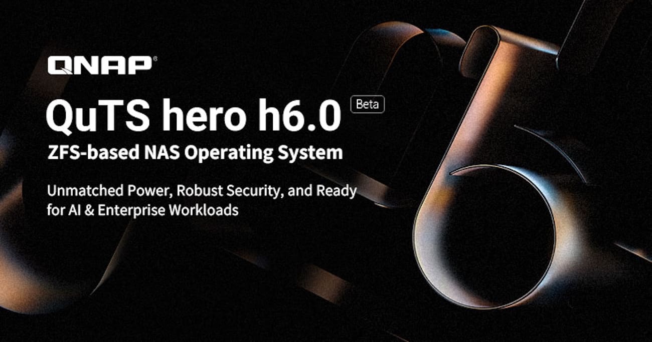 QNAP Revoluciona el Almacenamiento con QuTS hero h6.0 Beta: Avances en Alta Disponibilidad, Seguridad e Inteligencia Artificial en NAS