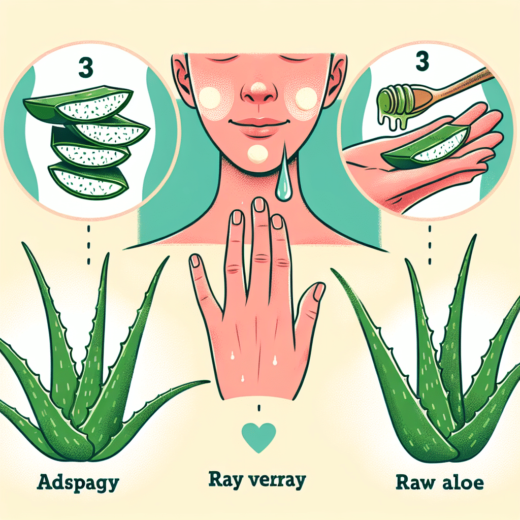 Razones para No Usar Aloe Vera Crudo en la Piel: Tres Claves Esenciales