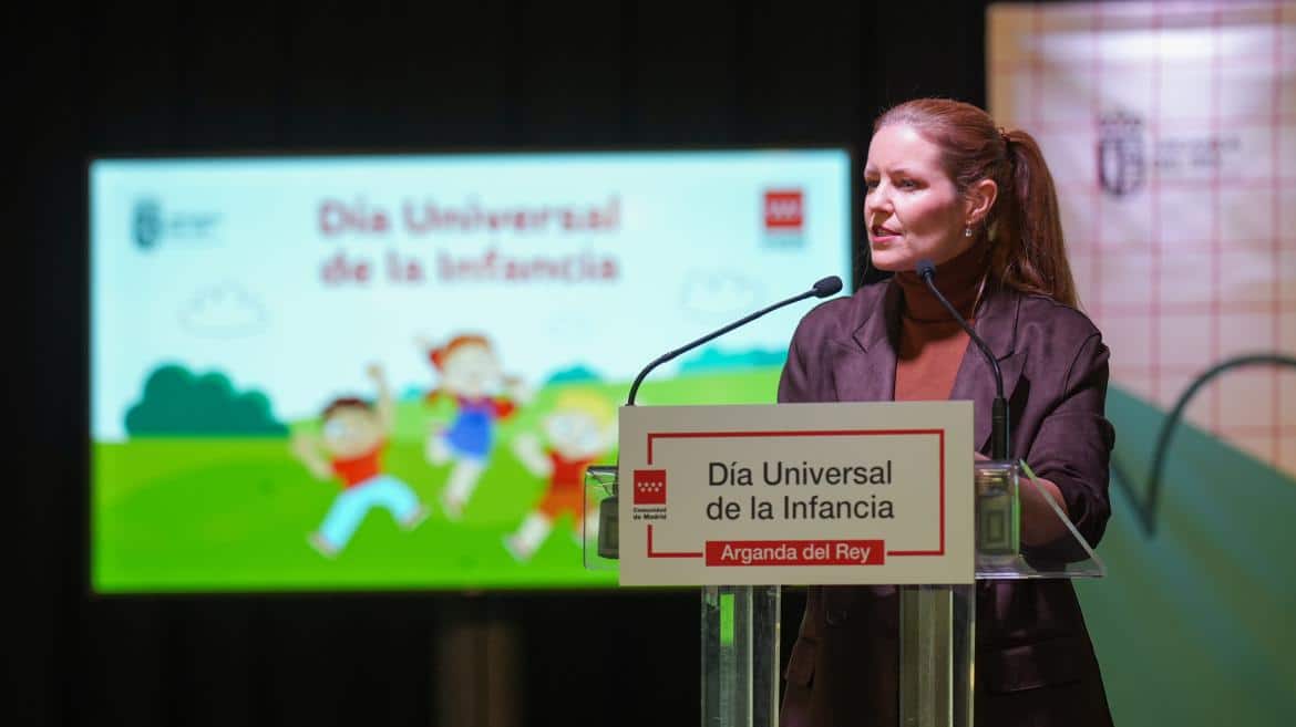 Reconocimiento de la Comunidad de Madrid a Defensores del Bienestar Infantil