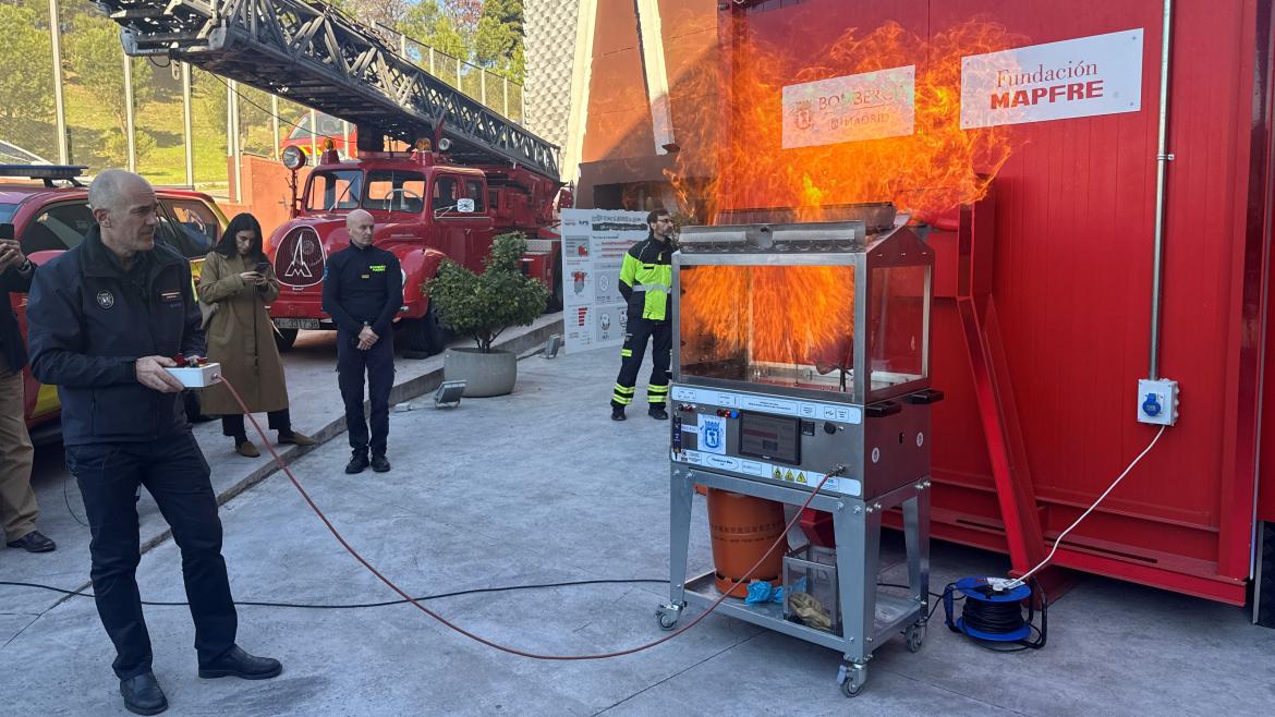 Reducción del 25% en Fallecidos por Incendios en Viviendas en la Comunidad de Madrid durante el Último Año