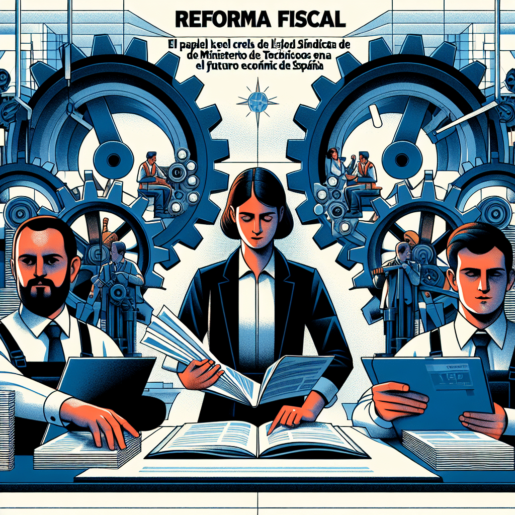 Reforma Fiscal: El Papel Clave del Sindicato de Técnicos del Ministerio de Hacienda en el Futuro Económico de España