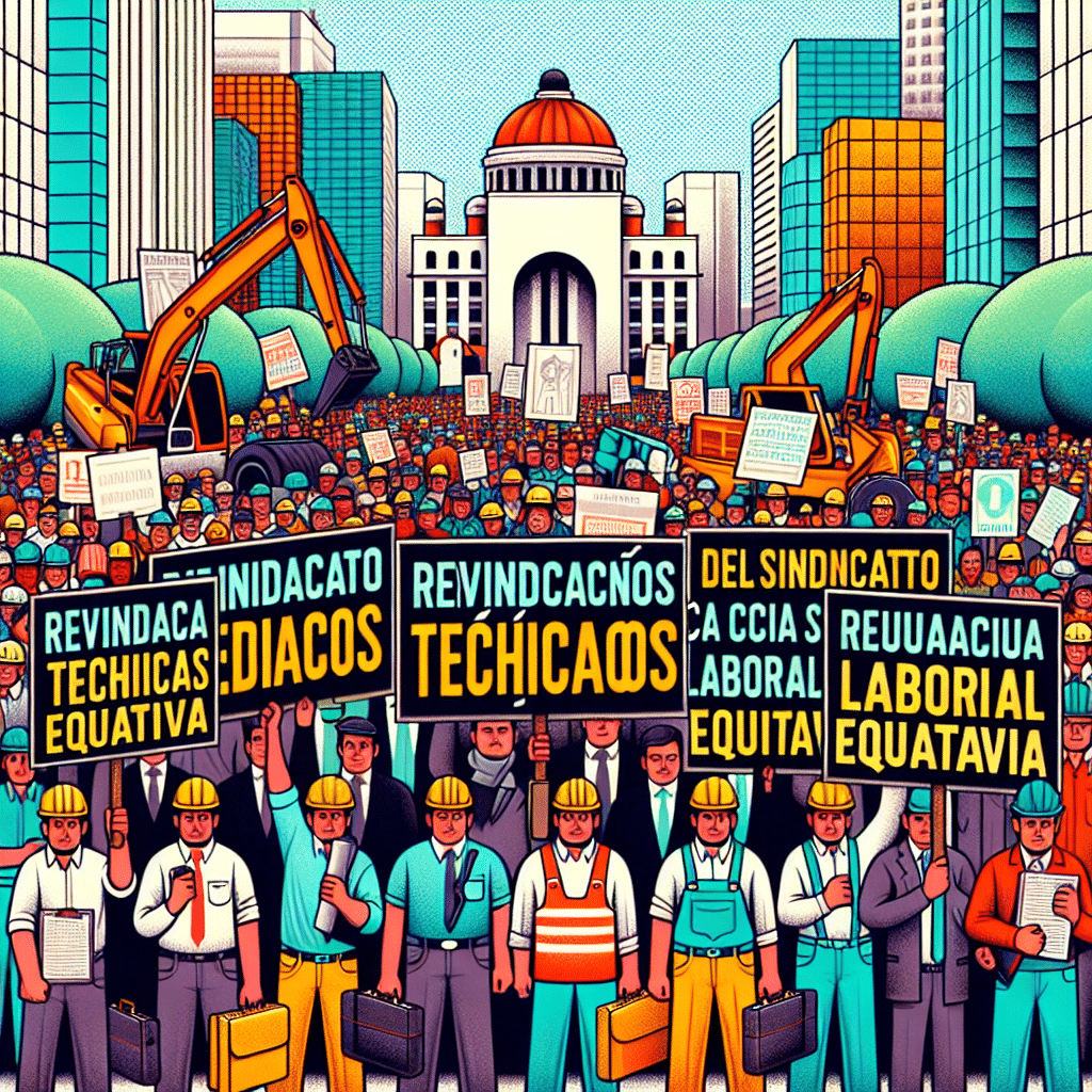 Reivindicaciones del Sindicato de Técnicos del Ministerio de Hacienda: Hacia una Reforma Laboral Equitativa