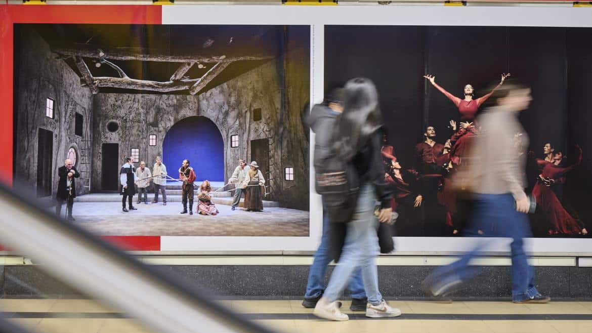 Renovación Artística en el Metro de Madrid: Estaciones Cercanas a los Teatros del Canal y CA2M Dirigen su Nueva Escena Visual