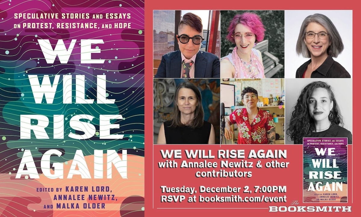 Renovando Esperanzas: La Presentación de ‘Nos Levantaremos Nuevamente’ en The Booksmith