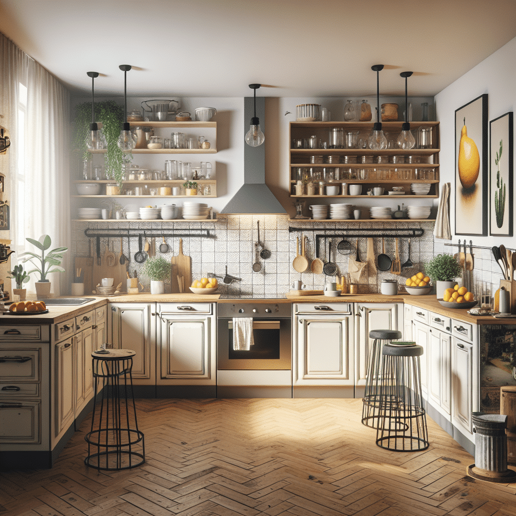 Renueva Tu Cocina de Alquiler por Menos de 400 Euros: Guía para una Transformación Económica Sin Obras