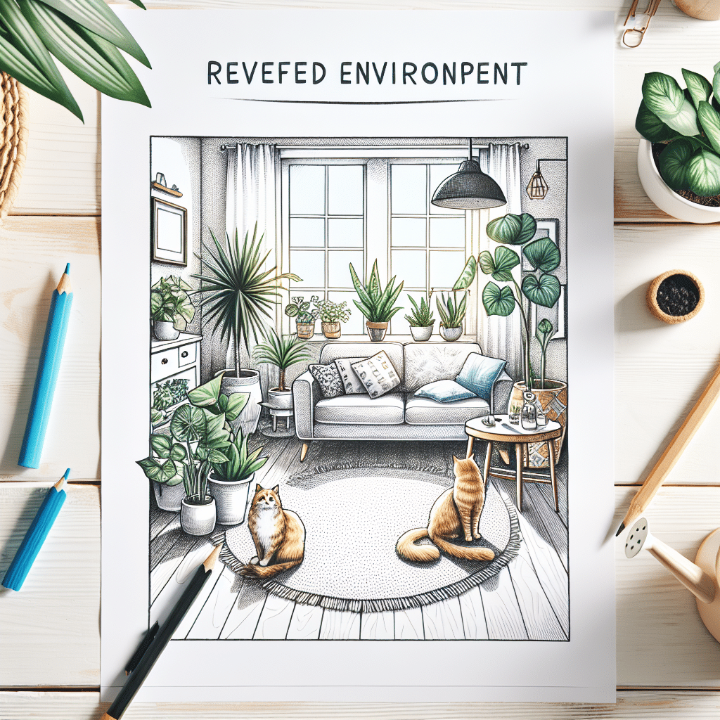 Revitaliza Tu Hogar: Las 3 Plantas Favoritas de los Gatos que Transmiten Energía Positiva y Cómo Cuidarlas