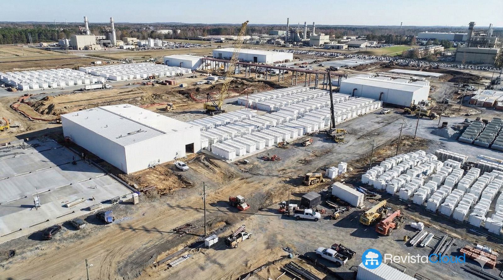 Revolución Energética: xAI y Tesla Megapacks Impulsan la Era de la IA