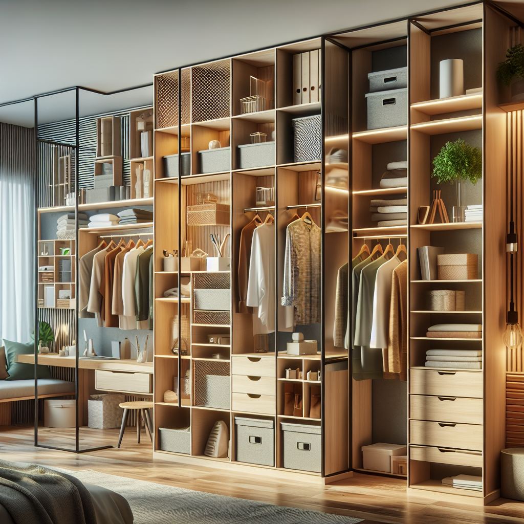 Revolucion en Almacenamiento Soluciones de Armarios Innovadores para Optimizar Espacios