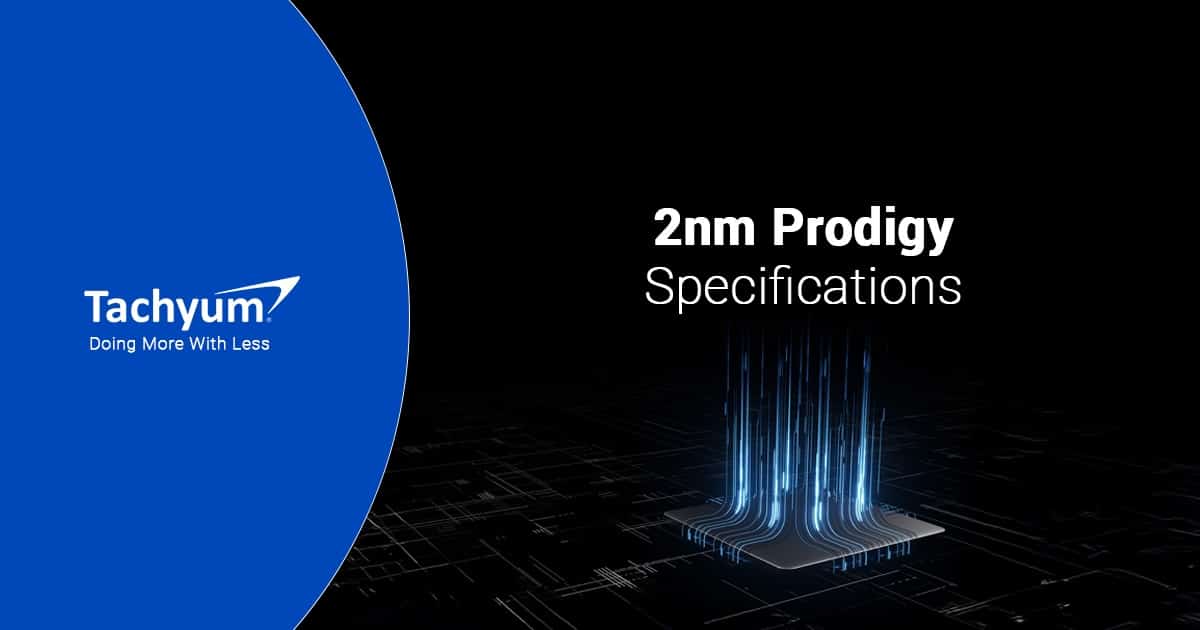 Revolución en IA: Tachyum Desvela Prodigy 2 nm, Superando 21 Veces el Rendimiento del Nvidia Rubin Ultra