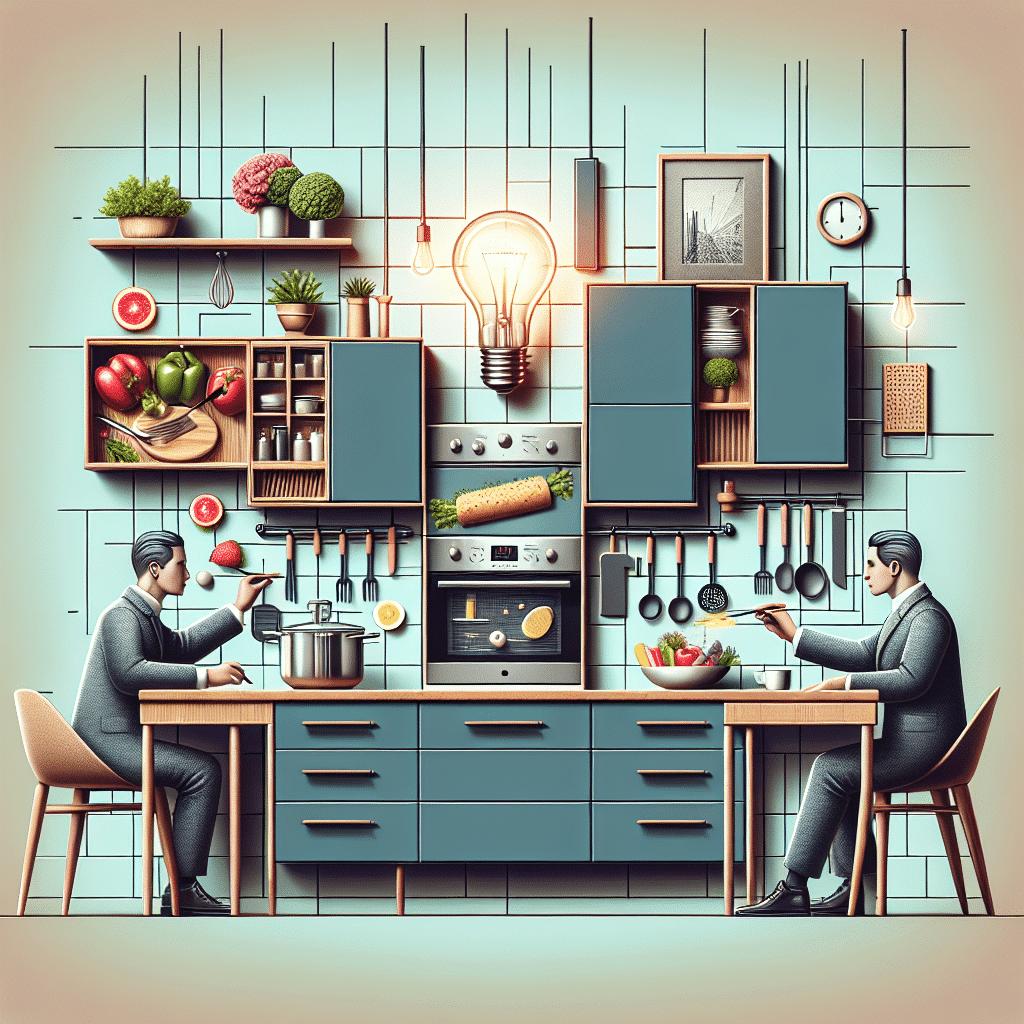 Revolución en la Cocina: Innovaciones de Joseph Joseph para Maximizar Espacios Compactos