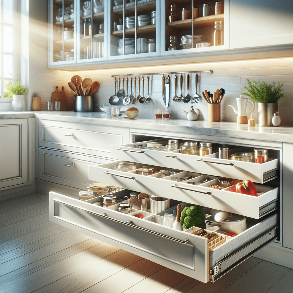 Revoluciona tu Cocina: Simplifica con Cajones Organizadores