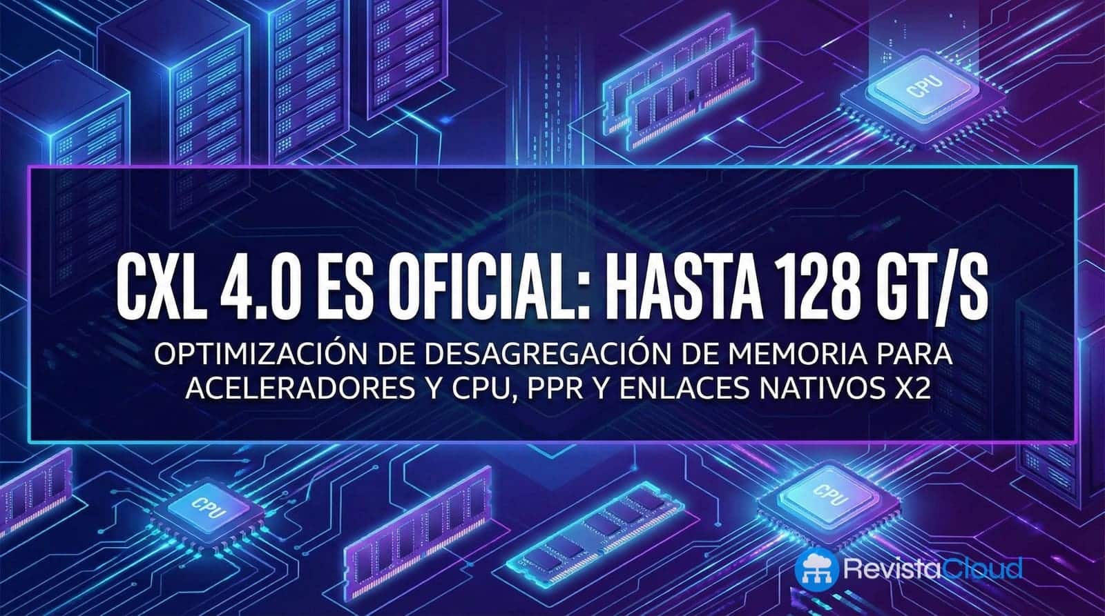 Revolucionando la Infraestructura: CXL 4.0 y su Impacto Transformador en los Centros de Datos para la Era de la Inteligencia Artificial