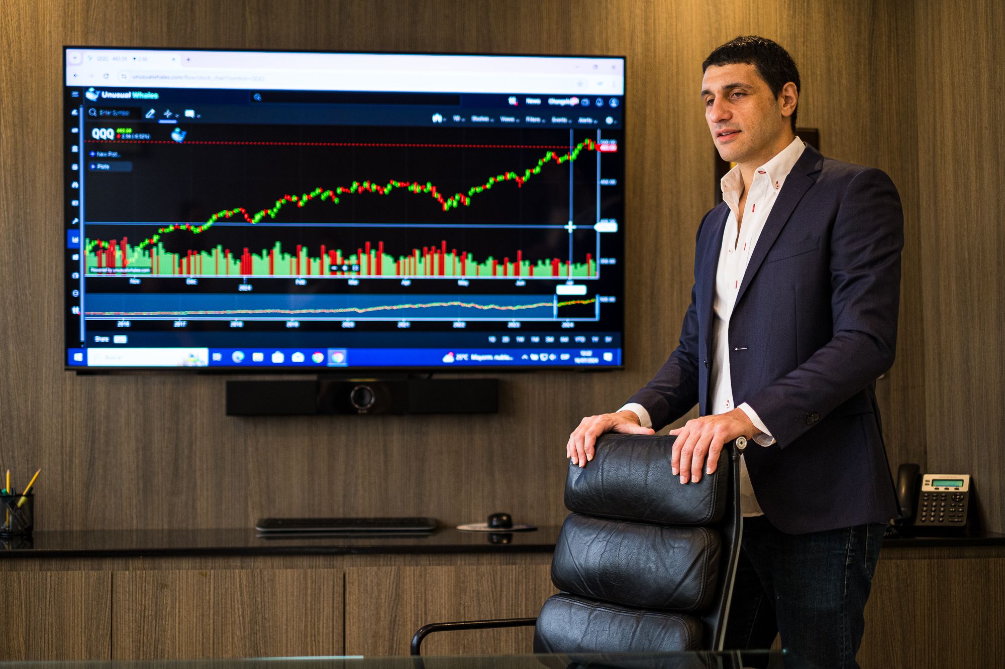 Rodrigo Ramos D’Agostino Revela Estrategias Innovadoras para Navegar la Volatilidad del Mercado