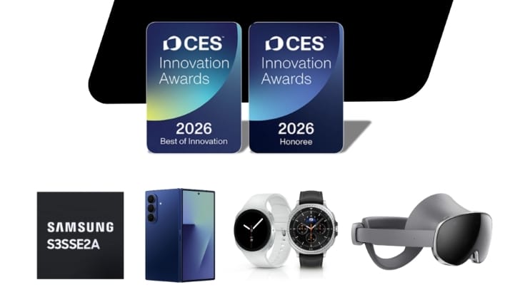Samsung es Aclamado por su Innovación Revolucionaria por la Asociación de Tecnología del Consumidor