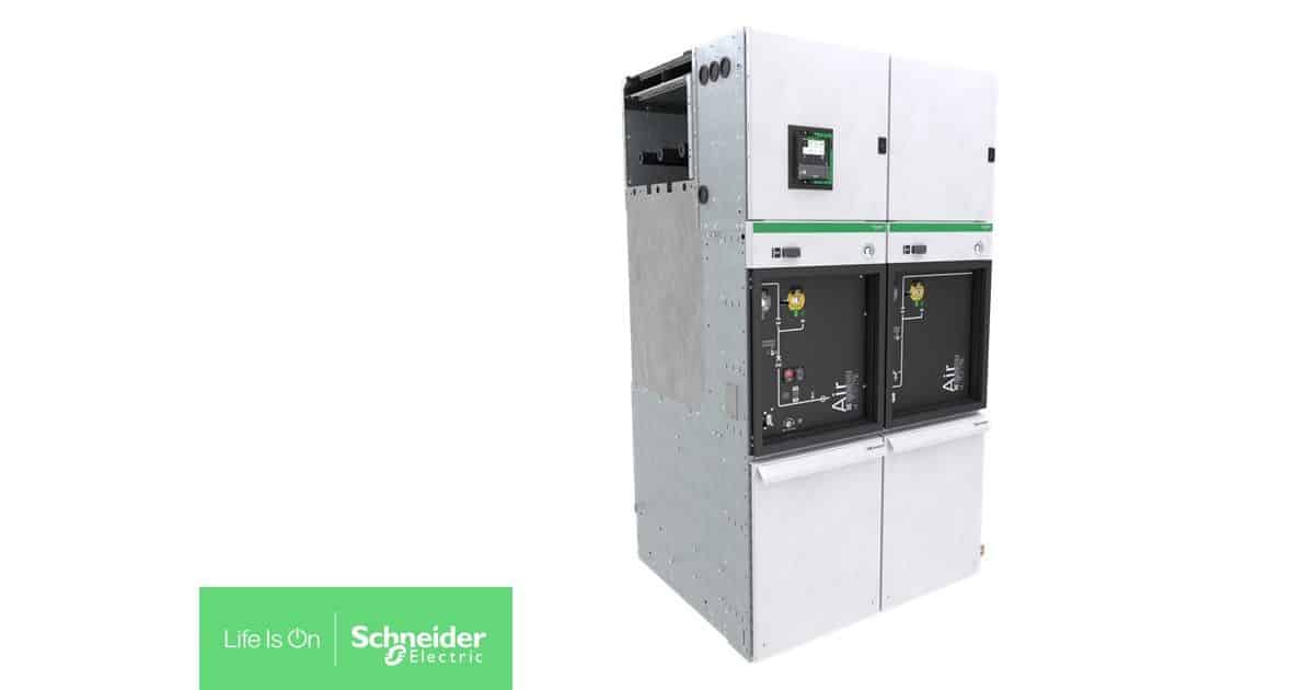 Schneider Electric Lidera el Cambio en Celdas de Media Tensión con Innovadora Solución Libre de SF6