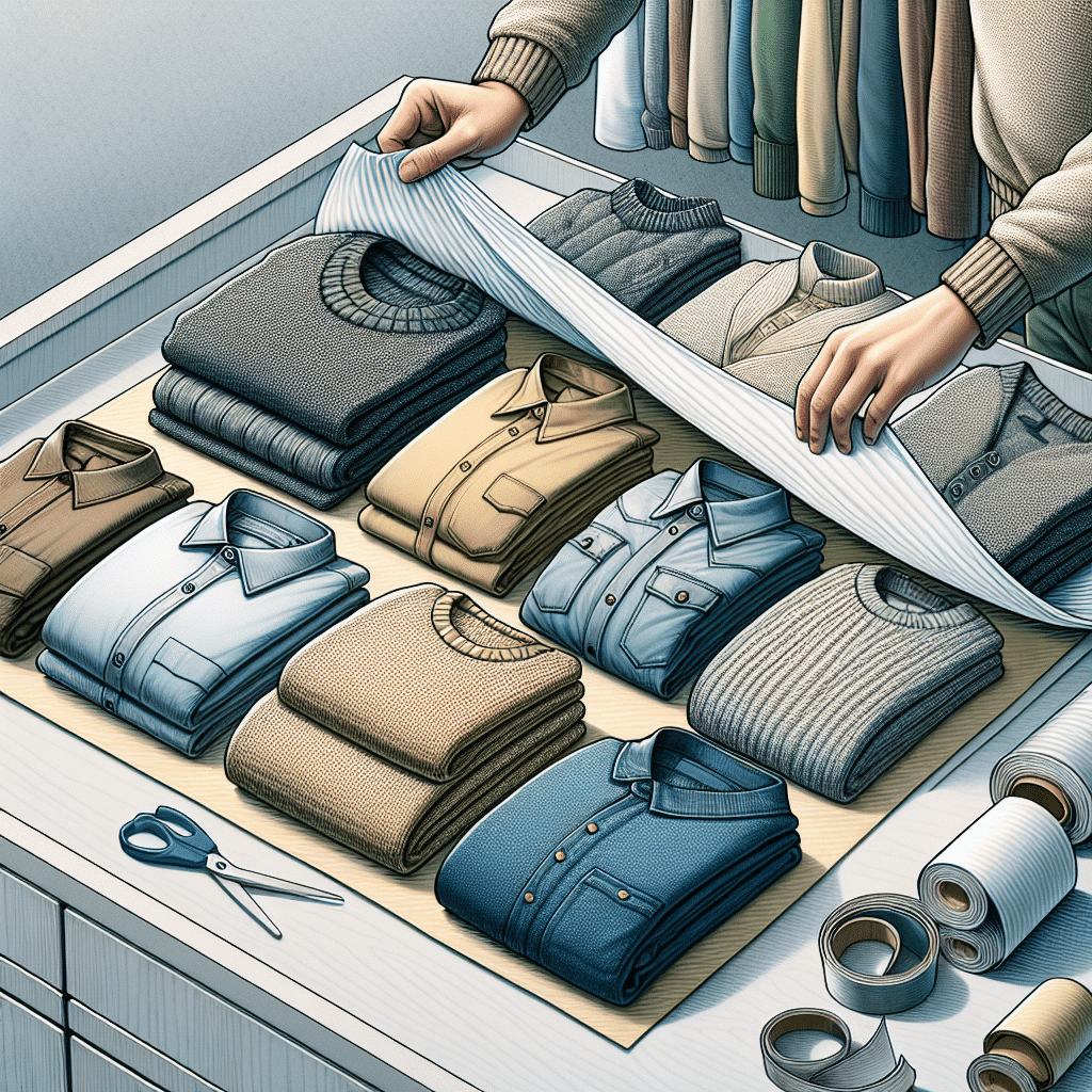 Soluciones Ingeniosas: Conserva Tu Ropa de Otras Temporadas Sin Olores ni Arrugas con Papel de Horno