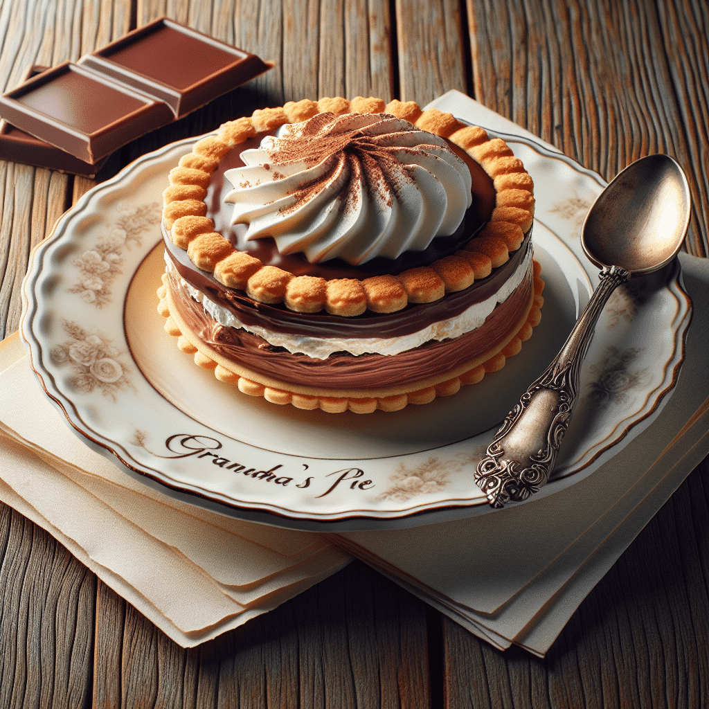 Tarta de la Abuela: Delicia Clásica que No Requiere Horno