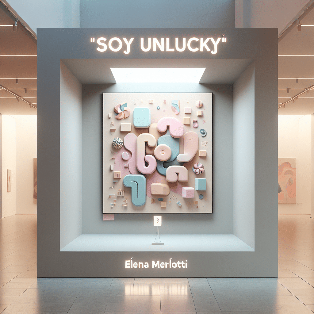 Tetuán presenta la exposición ‘Soy Unlucky’ de Elena Merlotti