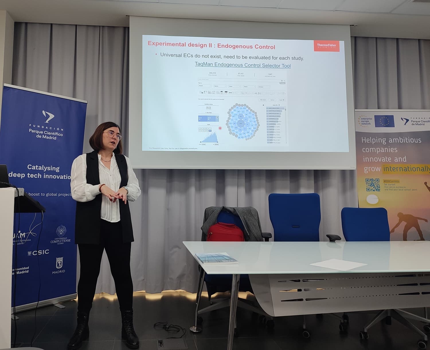 ThermoFisher Lanza Programa de Inmersión Práctica en miRNA para Avanzar en la Investigación Biomédica