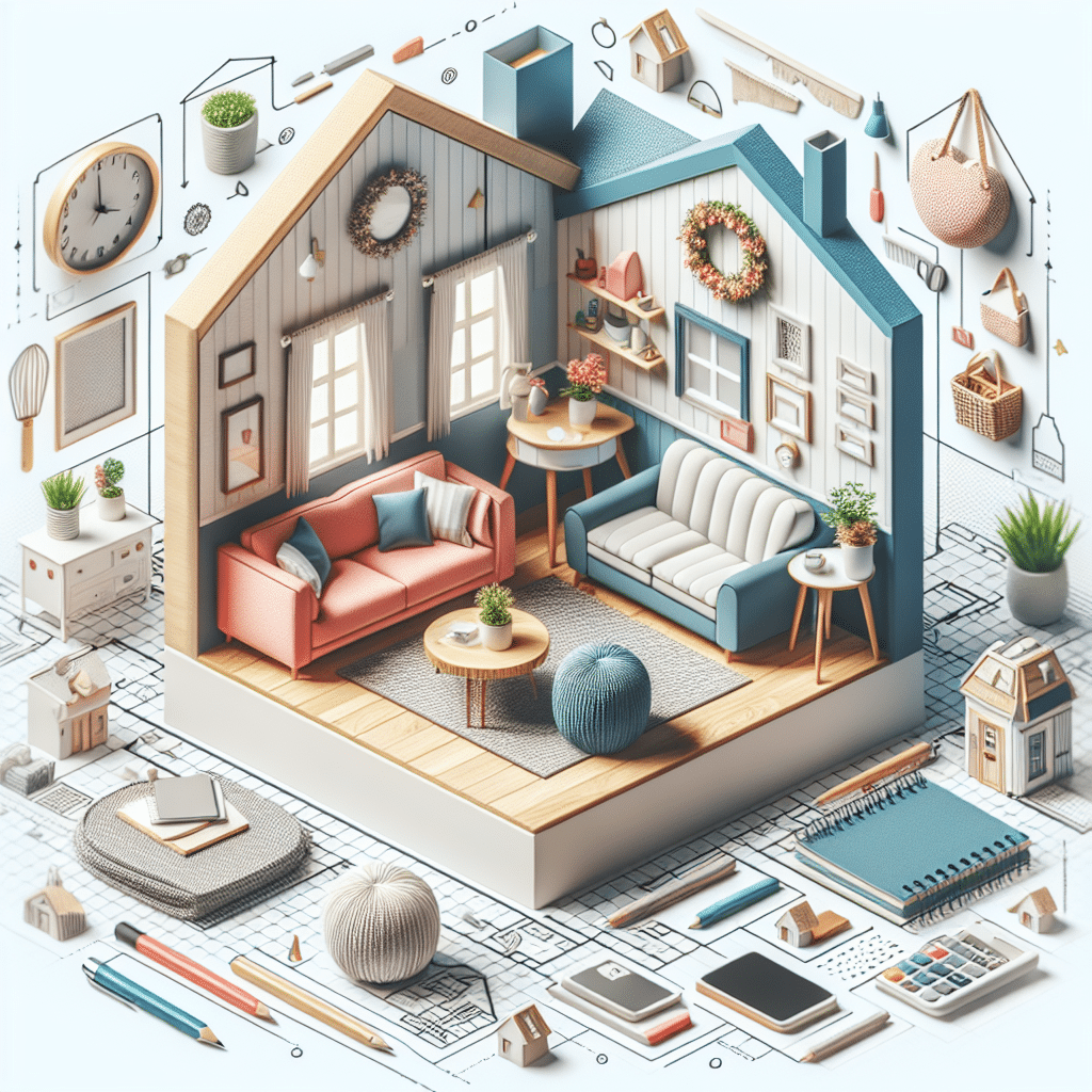 Transforma Tu Espacio: Consejos Esenciales para Decorar y Organizar Tu Nuevo Hogar