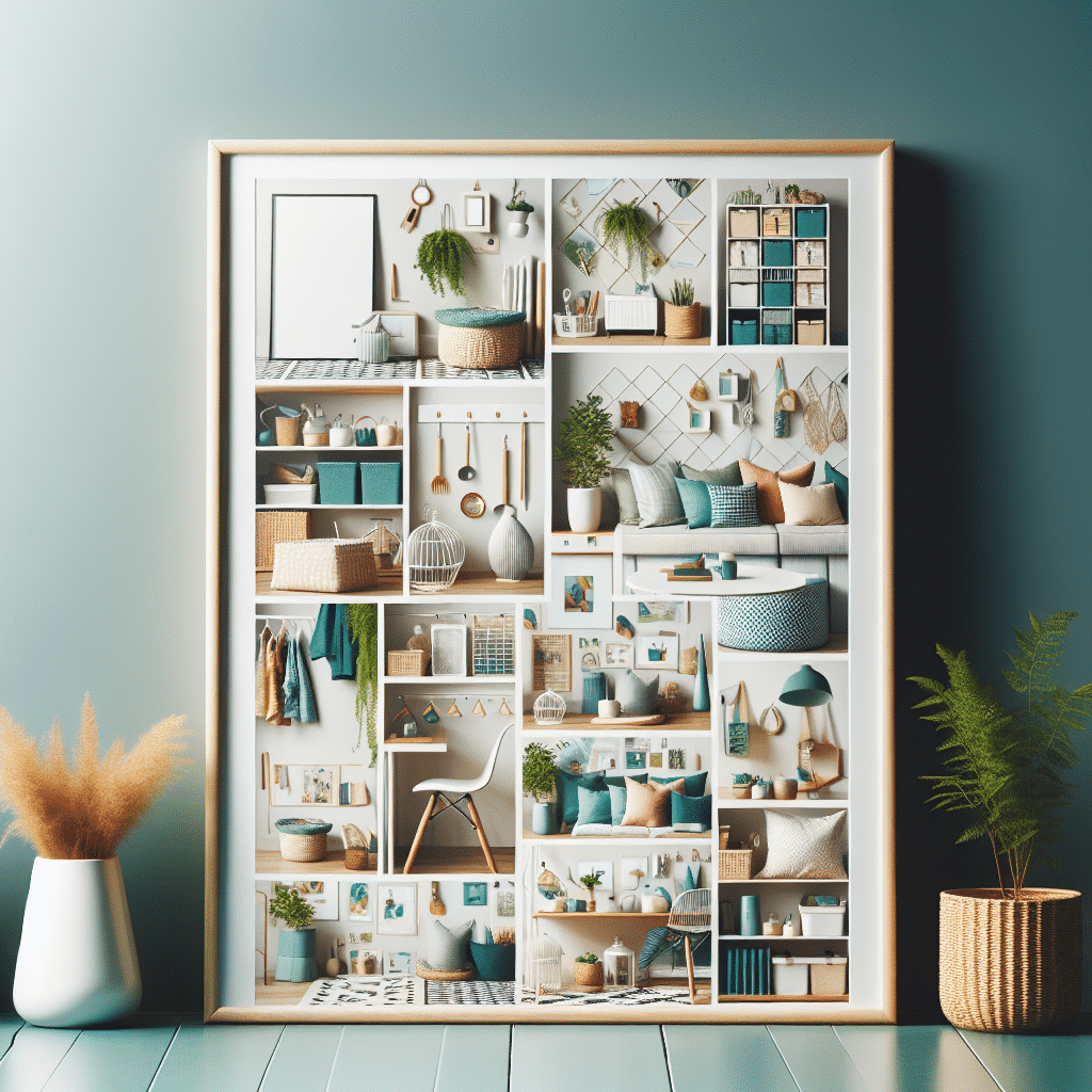 Transforma tu Espacio: Inspiradoras Alternativas para Organización y Decoración del Hogar