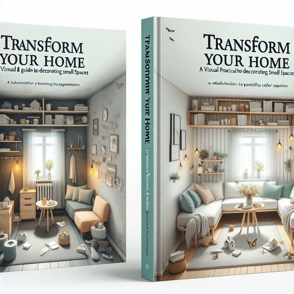 Transforma tu Hogar: Guía Visual y Práctica para Decorar Espacios Pequeños