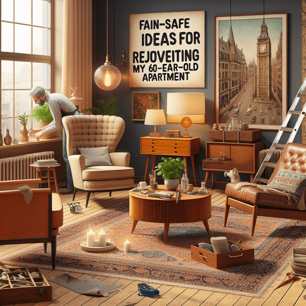 Transforma tu Piso de 60 Años: Cinco Ideas Innovadoras de Decoesfera