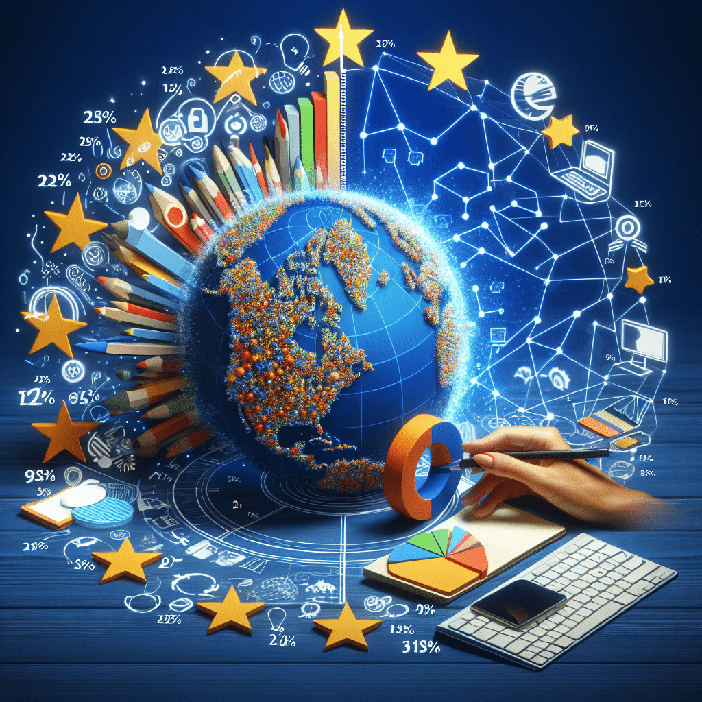Transformación Digital: El Comercio Electrónico en la UE Aumenta del 22% al 91% entre Regiones