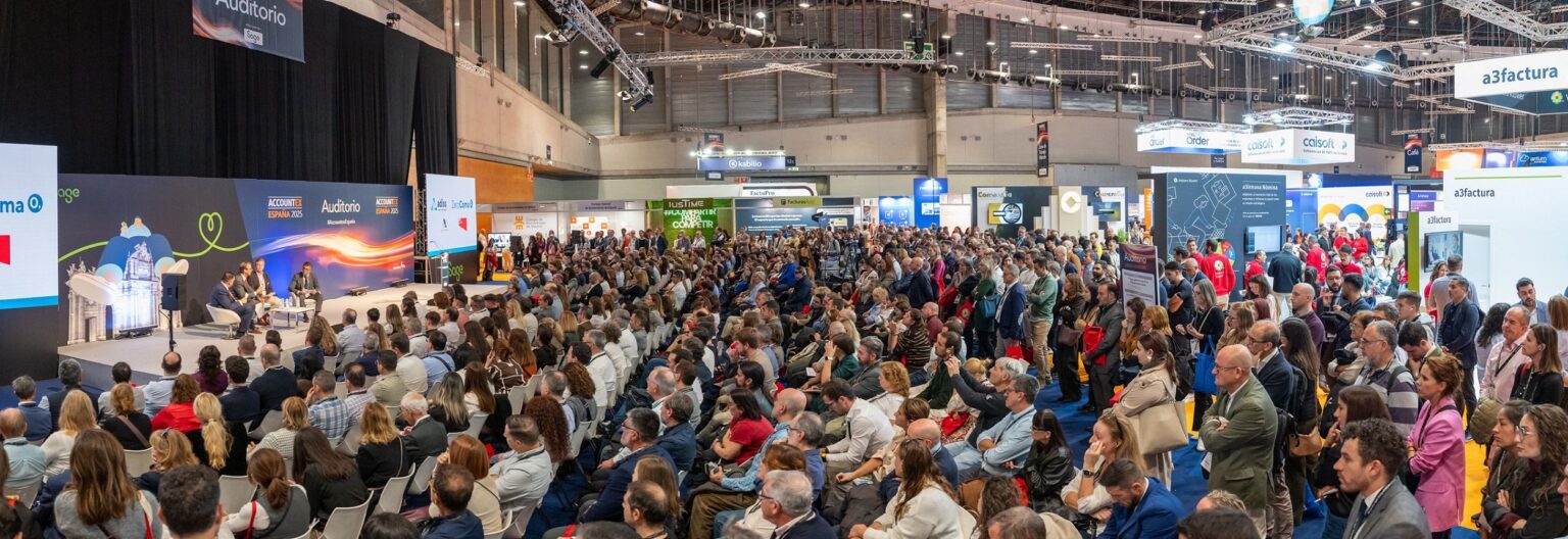 Transformación Digital y Veri*factu: Ejes Centrales de AccountEx España 2025