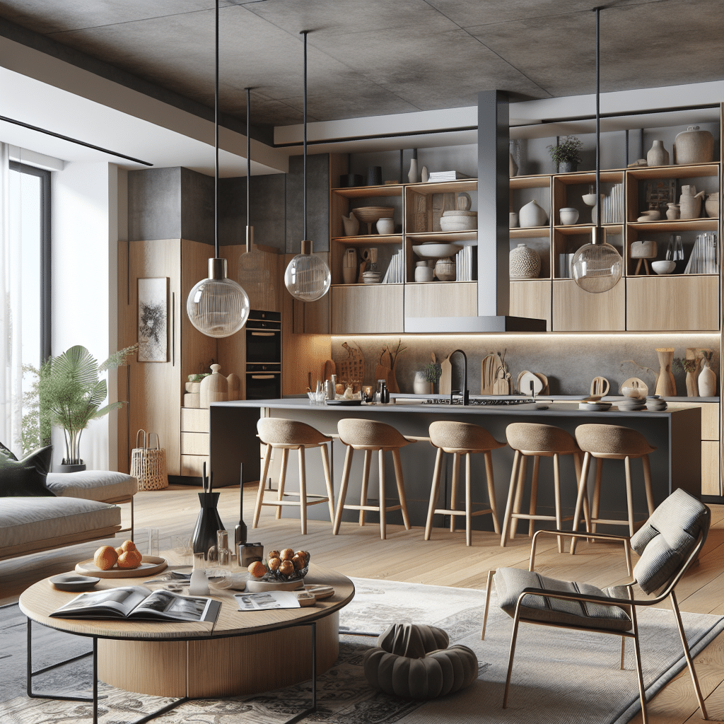 Transformación de Revista: Cocina Moderna con Comedor Integrado tras la Renovación