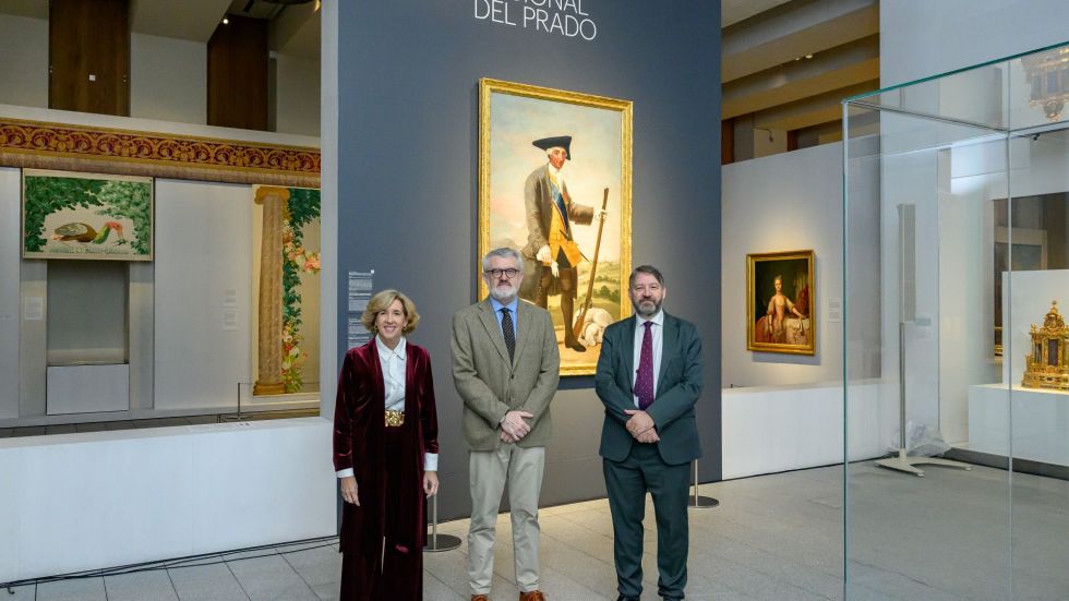 Tres Obras Maestras de Goya del Museo del Prado Iluminan La Galería