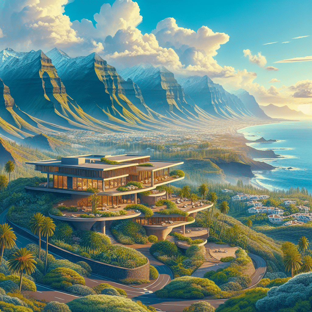 Triunfo Arquitectónico en Tenerife: El Impacto Global del Maestro Canario