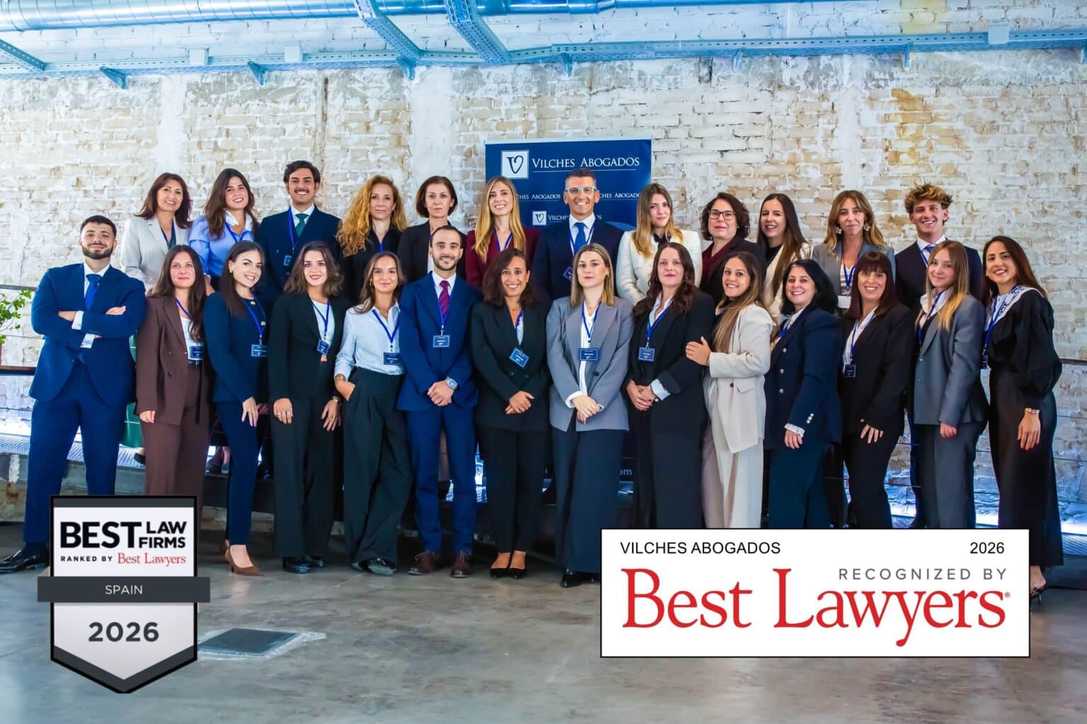 Vilches Abogados: Honorado por Cuarto Año Consecutivo como uno de los Mejores Bufetes por ‘Best Lawyers’