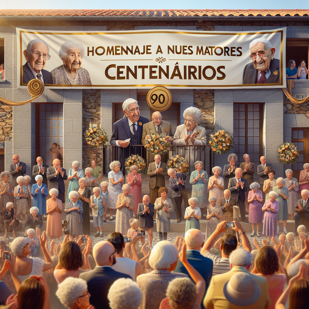 Villa de Vallecas rinde homenaje a sus mayores centenarios con un acto especial 1 Villa de Vallecas rinde homenaje a sus mayores centenarios con