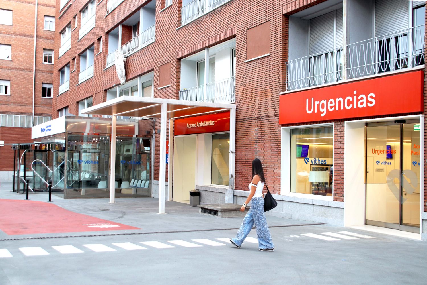 Vithas Madrid La Milagrosa atiende las urgencias generales en menos de catorce minutos gracias a un protocolo de atención rápida